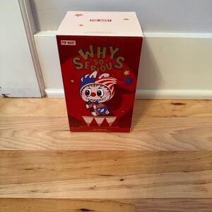 Pop Mart Why So Serious Plush Pendant - String Puppet